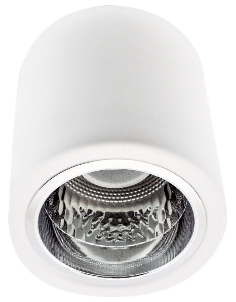 LED RGBW Stmívatelné bodové svítidlo JUPITER 1xE27/6,5W/230V pr. 9,8 cm bílá