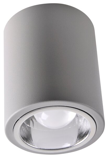 LED RGBW Stmívatelné bodové svítidlo JUPITER 1xE27/6,5W/230V pr. 9,8 cm šedá
