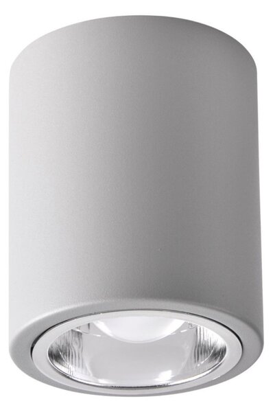 LED RGBW Stmívatelné bodové svítidlo JUPITER 1xE27/6,5W/230V pr. 9,8 cm šedá