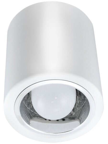 LED RGBW Stmívatelné bodové svítidlo JUPITER 1xE27/6,5W/230V pr. 9,8 cm bílá