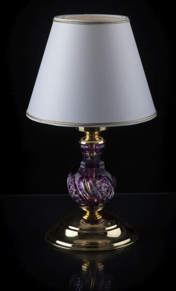 Stolní lampa fialová ES624114, Varianta Fialová