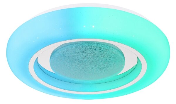 Globo 41369-18 - LED RGBW Stmívatelné stropní svítidlo BURRO LED/18W/230V + DO