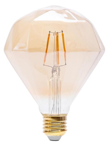 LED Žárovka FILAMENT E27/4W/230V 1800K diamant - Aigostar