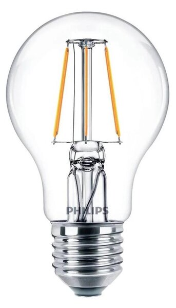 LED Žárovka FILAMENT Philips E27/4,3W/230V 4000K
