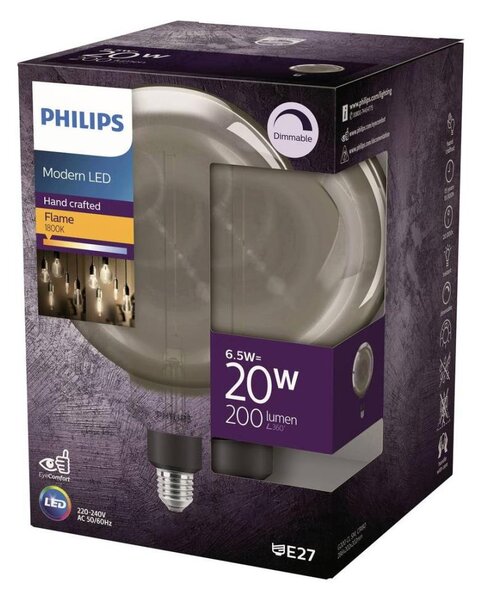 LED Stmívatelná žárovka FILAMENT G200 E27/6,5W/230V 1800K