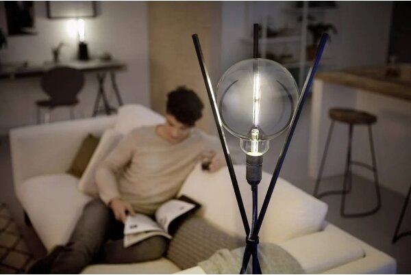 LED Stmívatelná žárovka FILAMENT G200 E27/6,5W/230V 1800K