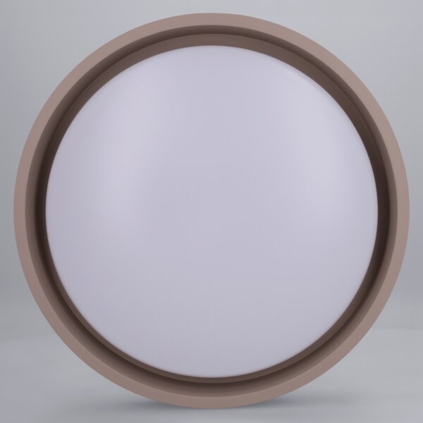 Brilagi - LED Stropní svítidlo MATTEO LED/24W/230V pr. 31 cm taupe