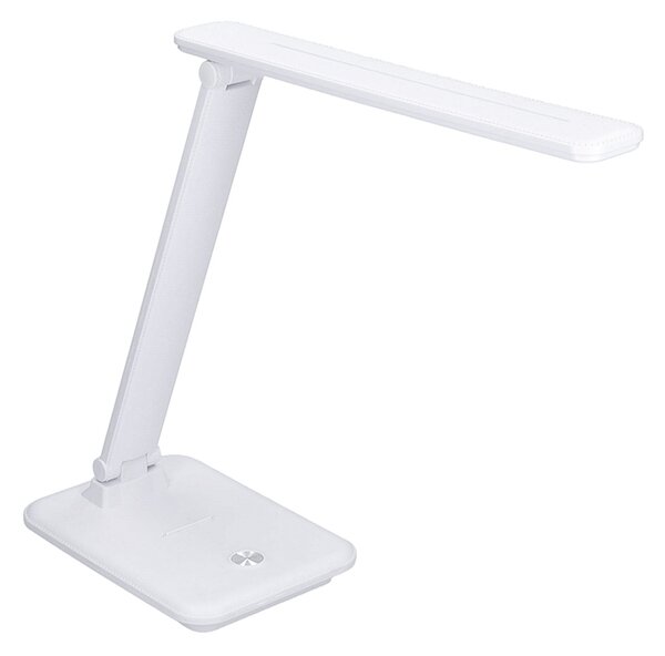 SOLIGHT LED stmívatelná stolní lampička 10W, 490lm, změna chromatičnosti CCT, bílá