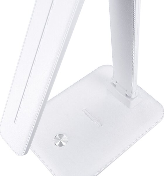 SOLIGHT LED stmívatelná stolní lampička 10W, 490lm, změna chromatičnosti CCT, bílá