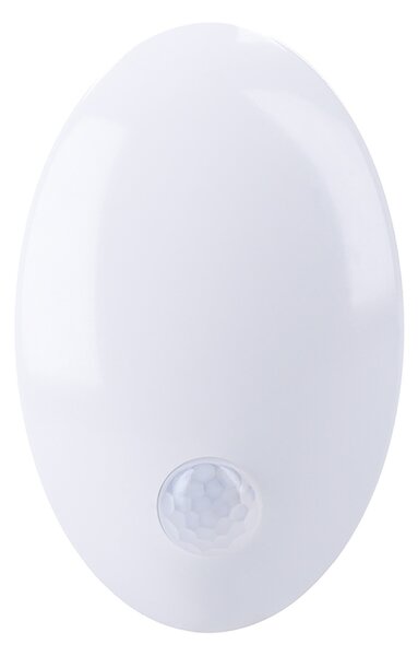SOLIGHT LED noční světélko s pohybovým a světelným sensorem 0,7W, 3000K, 230V