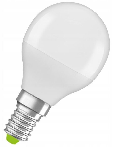 LED Žárovka z recyklovaného plastu P45 E14/4,9W/230V 4000K - Osram