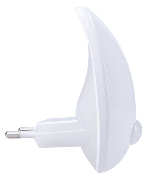 SOLIGHT LED noční světélko s pohybovým a světelným sensorem 0,7W, 3000K, 230V