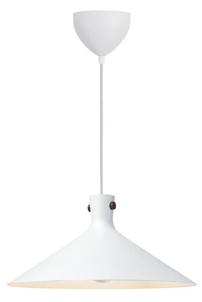 Nordlux - Lustr na lanku DORINA 1xE27/60W/230V bílá pr. 45 cm