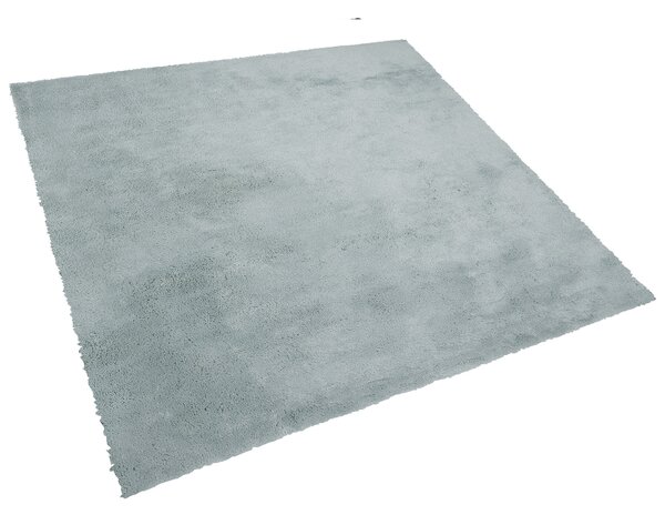Chlupatý koberec EVREN Mátová 200 x 200 cm