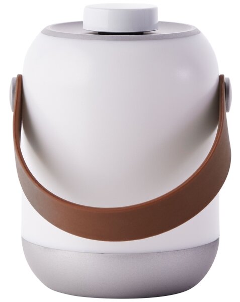Brilliant - LED Stmívatelná venkovní stolní lampa GEMMA LED/1,9W/5V IP44 bílá