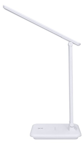 SOLIGHT LED stmívatelná stolní lampička 10W, 490lm, změna chromatičnosti CCT, bílá