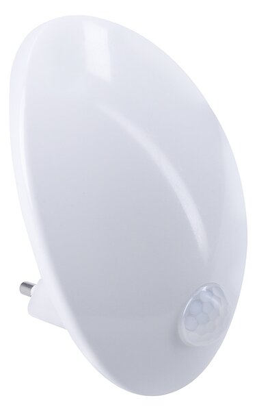 SOLIGHT LED noční světélko s pohybovým a světelným sensorem 0,7W, 3000K, 230V