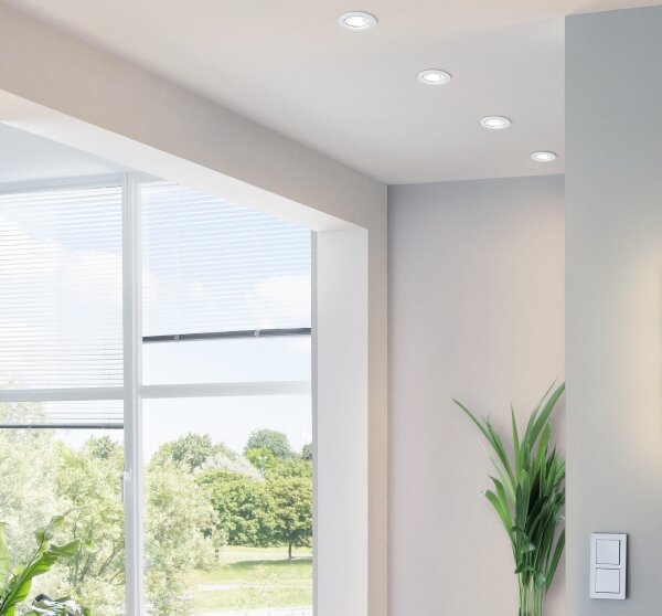 Eglo 94239 - LED Podhledové svítidlo PENETO 1xGU10-LED/5W/230V