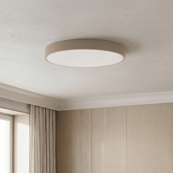 Brilagi -LED Stropní svítidlo POOL LED/48W/230V 3000/4000/6000K pr. 40 cm béžová