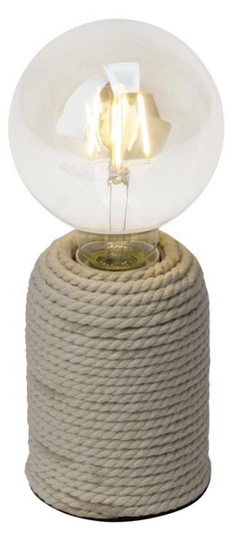 Brilliant - Stolní lampa CARDU 1xE27/40W/230V béžová