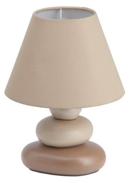 Brilliant - Stolní lampa PAOLO 1xE14/40W/230V keramika/béžová