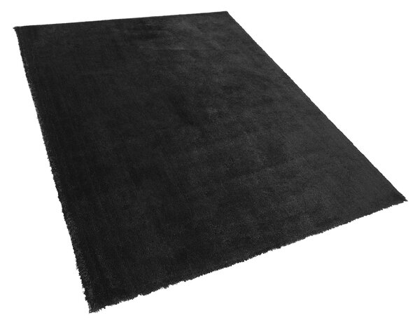 Chlupatý koberec EVREN Černá 140 x 200 cm