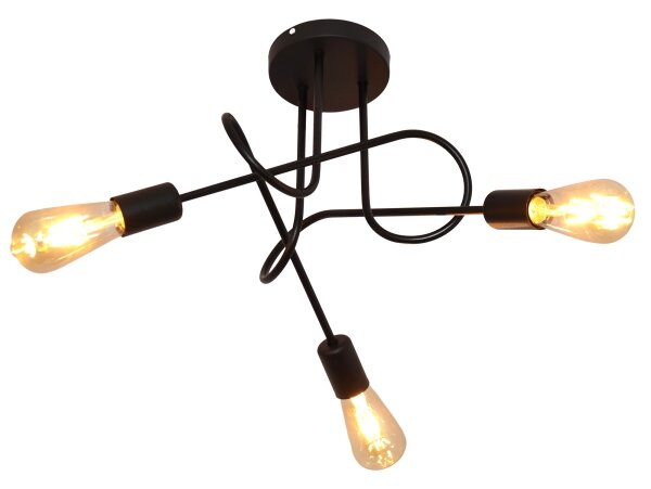 Dětský přisazený lustr OXFORD 3xE27/15W/230V