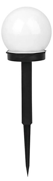 LED Solární lampa KULA LED/1,2V 40 mAh IP44