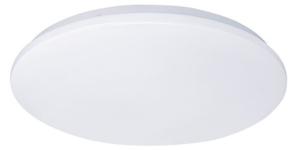 SOLIGHT LED stropní světlo Plain 15W, 1200lm, 3000K, kulaté, 26cm