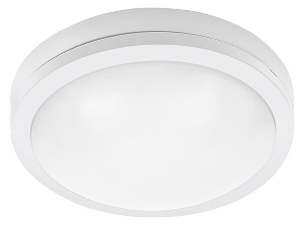 SOLIGHT LED venkovní osvětlení Siena bílé 20W, 1500lm, 4000K, IP54, 23cm