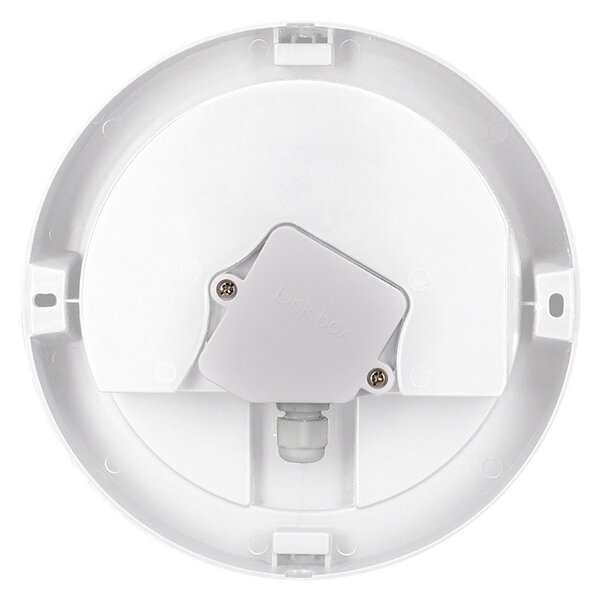 SOLIGHT LED venkovní osvětlení Siena bílé 20W, 1500lm, 4000K, IP54, 23cm