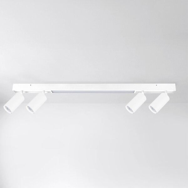 Brilagi - LED Bodové svítidlo SELE 4xGU10/30W/230V + LED/25W bílá