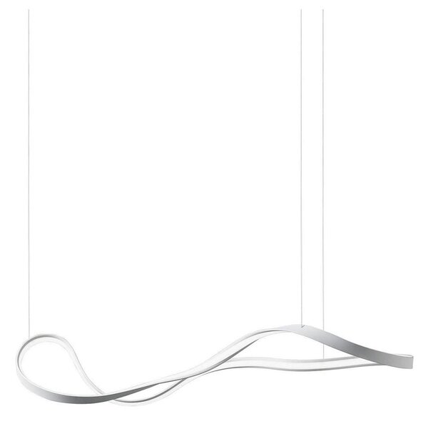 Redo 01-1531 - LED Lustr na lanku NUBO LED/43W/230V bílá