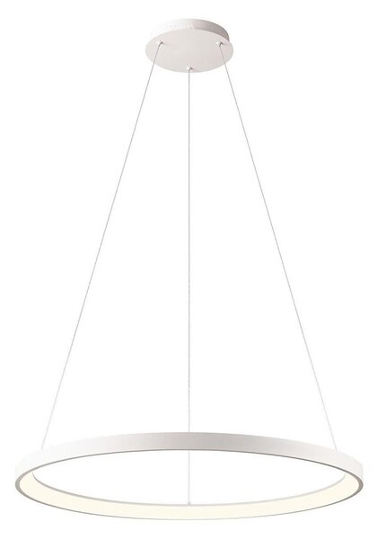 Redo 01-2675 - LED Stmívatelný lustr na lanku ICONIC LED/60W/230V pr. 78 cm bílá