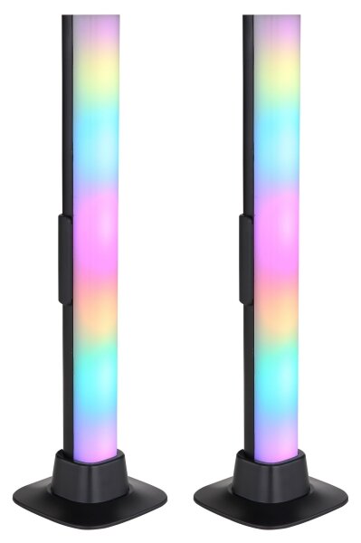 Globo 25895SH - SADA 2x LED RGB Stmívatelná stolní lampa LED/2W/5V Wi-Fi Tuya