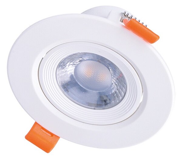 SOLIGHT LED podhledové světlo bodové, 5W, 400lm, 4000K, kulaté, bílé