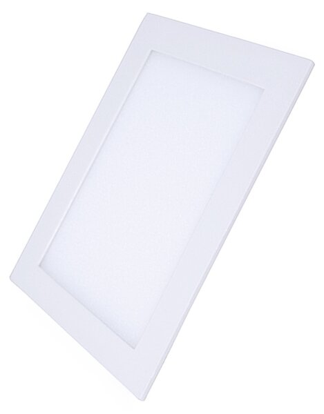SOLIGHT LED mini panel CCT, podhledový, 24W, 1800lm, 3000K, 4000K, 6000K, čtvercový