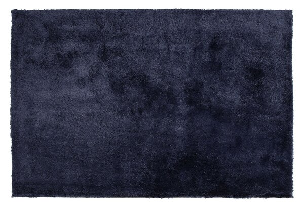 Koberec shaggy 140 x 200 cm tmavě modrý EVREN