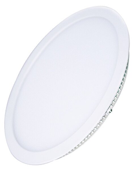 SOLIGHT LED mini panel CCT, podhledový, 18W, 1530lm, 3000K, 4000K, 6000K, kulatý