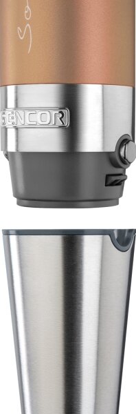 Sencor - Tyčový mixér 4v1 1200W/230V nerez/měděná