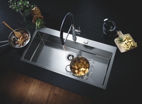 GROHE 30294000 - Dřezová baterie ESSENCE 530 mm lesklý chrom