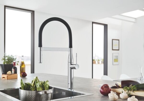 GROHE 30294000 - Dřezová baterie ESSENCE 530 mm lesklý chrom