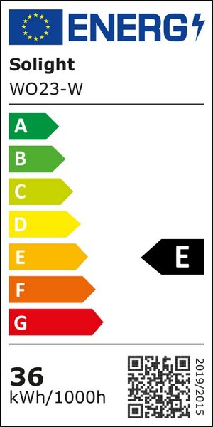 SOLIGHT LED světelný panel Backlit, 36W, 3960lm, 4000K, Lifud, 120x30cm, bílá barva