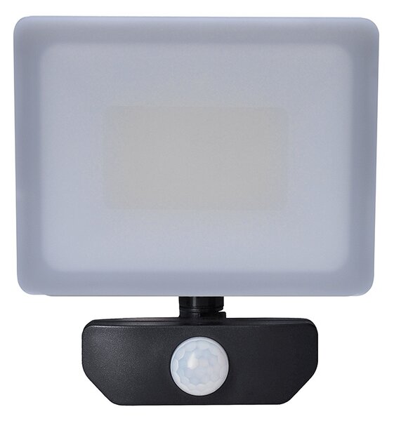 SOLIGHT LED reflektor Quick se sensorem 30W/2550lm/ 4000K/IP65/černý