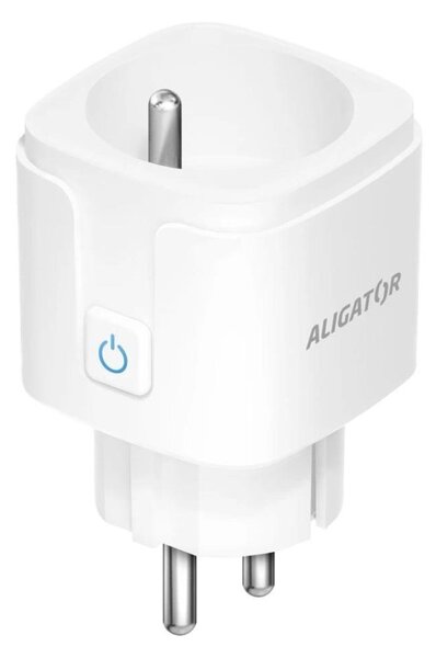 Aligator WAL001 - Chytrá zásuvka 3680W/230V/Typ E/16A Wi-Fi Tuya