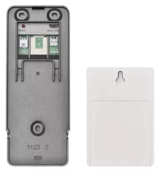 Bezdrátový videozvonek se senzorem pohybu GoSmart 12V 3xAA IP44 Wi-Fi Tuya