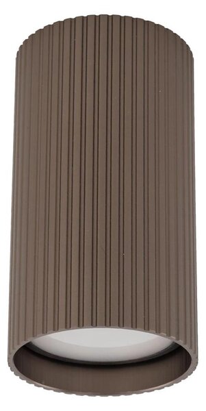 Bodové svítidlo TUNE S 1xGU10/10W/230V 10 cm hnědá