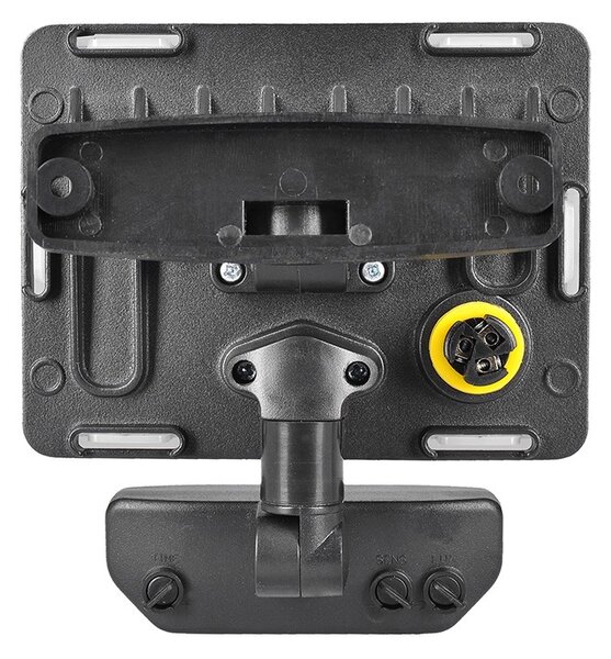 SOLIGHT LED reflektor Quick se sensorem, 20W, 1700lm, 4000K, IP44, černý