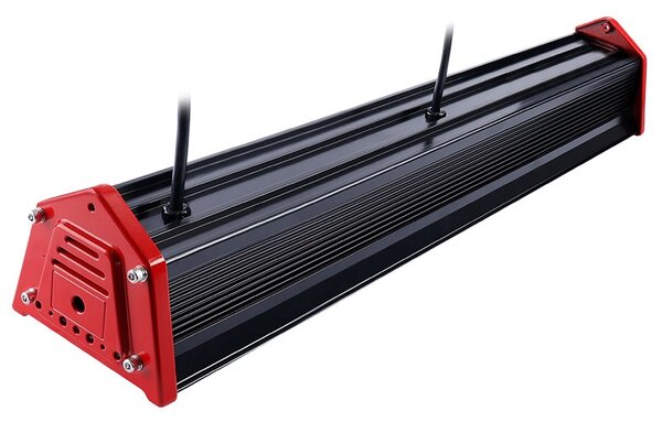 SOLIGHT Linear high bay, 150W, 19500lm, 30x70°, Philips Lumileds, MeanWell driver, 5000K