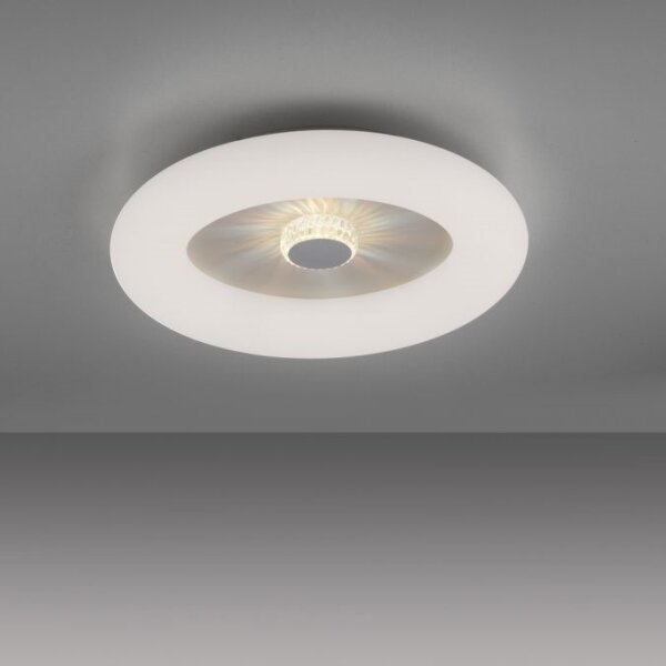JUST LIGHT. 14383-16 - LED Stmívatelné stropní svítidlo VERTIGO LED/26W/230V+DO